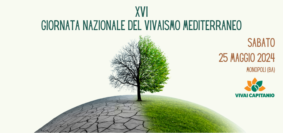 XVI Giornata Nazionale del Vivaismo Mediterraneo