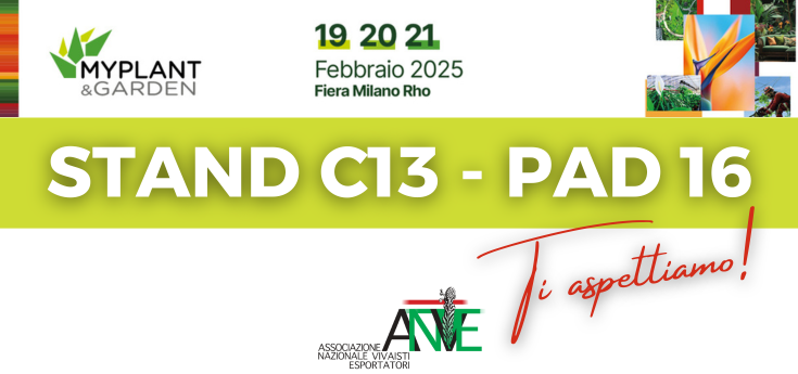 ANVE a Myplant & Garden 2025