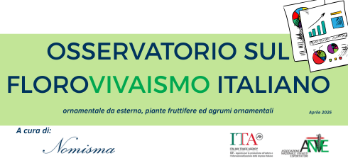 PRESENTATO A EUROFLORA L’OSSERVATORIO SUL FLOROVIVAISMO ITALIANO