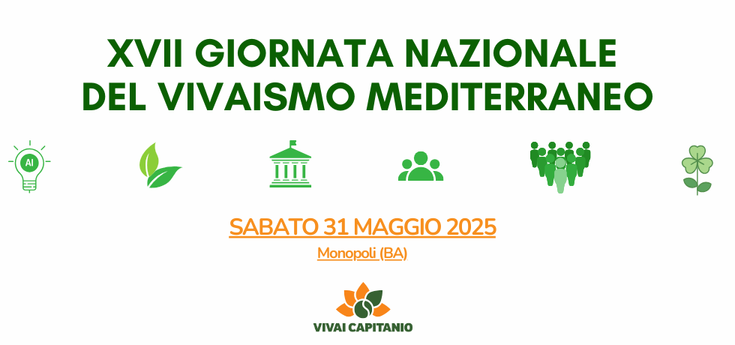 XVII GIORNATA NAZIONALE DEL VIVAISMO MEDITERRANEO