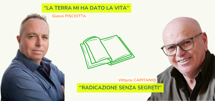 PAROLE CHE METTONO RADICI: I LIBRI DI GIANNI PISCIOTTA E VITTORIO CAPITANIO…