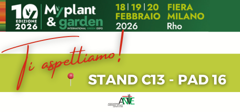 MYPLANT & GARDEN 2026: LE ECCELLENZE ANVE IN MOSTRA