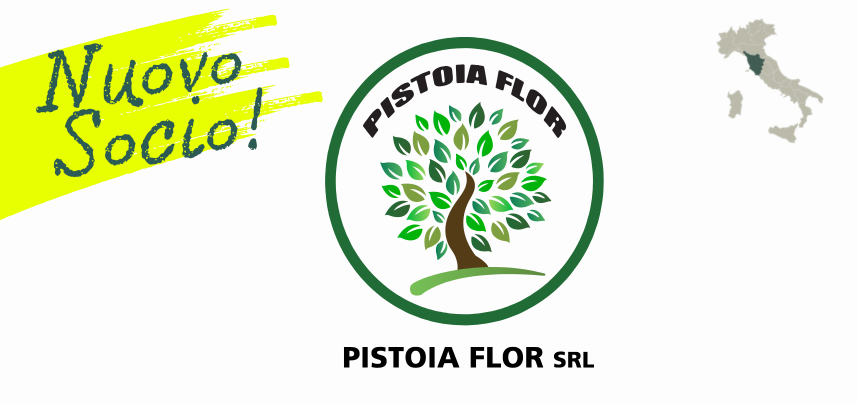 Pistoia Flor – nuovo socio ANVE