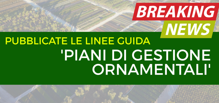 Piani di Gestione Ornamentali: pubblicate le Linee Guida nazionali