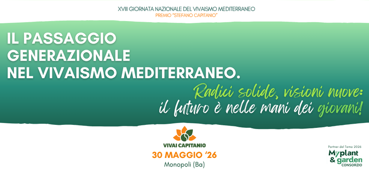XVIII GIORNATA NAZIONALE DEL VIVAISMO MEDITERRANEO