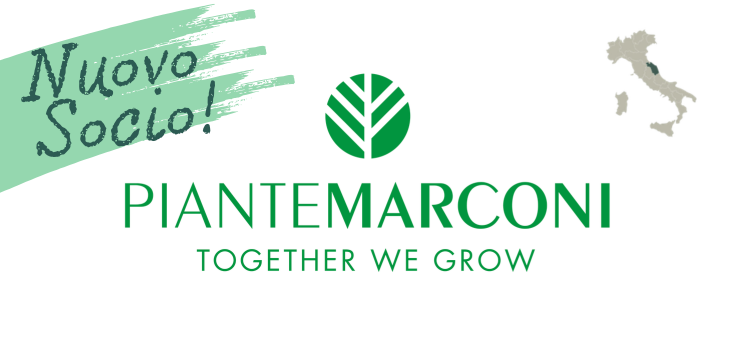 Piante MARCONI entra a far parte di ANVE!