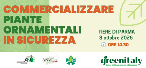 COMMERCIALIZZARE PIANTE ORNAMENTALI IN SICUREZZA