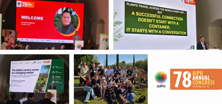 78° Annual Congress AIPH: Rivivi l’evento
